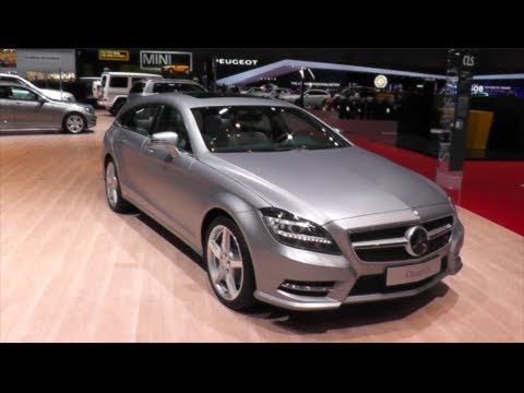 Mercedes-Benz CLS Shooting Brake