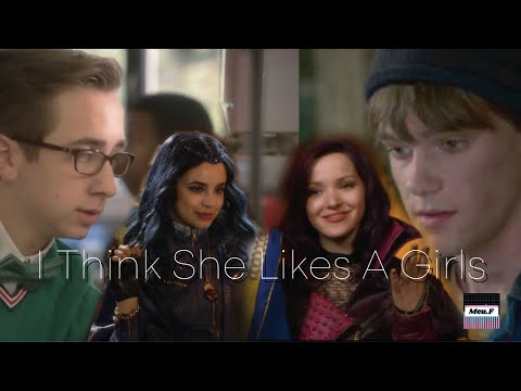 Mal x Evie —She Likes Girls♡♡