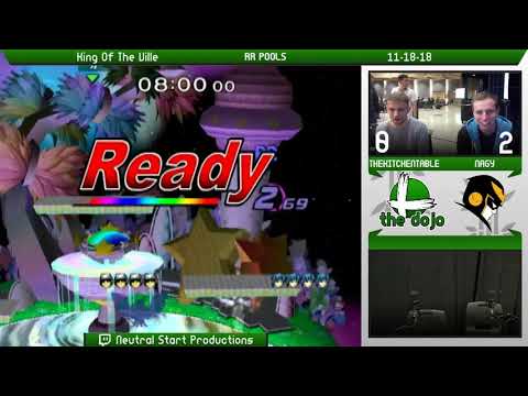 King of the Ville - Nights Fire (Marth) vs. Bones (Captain Falcon)