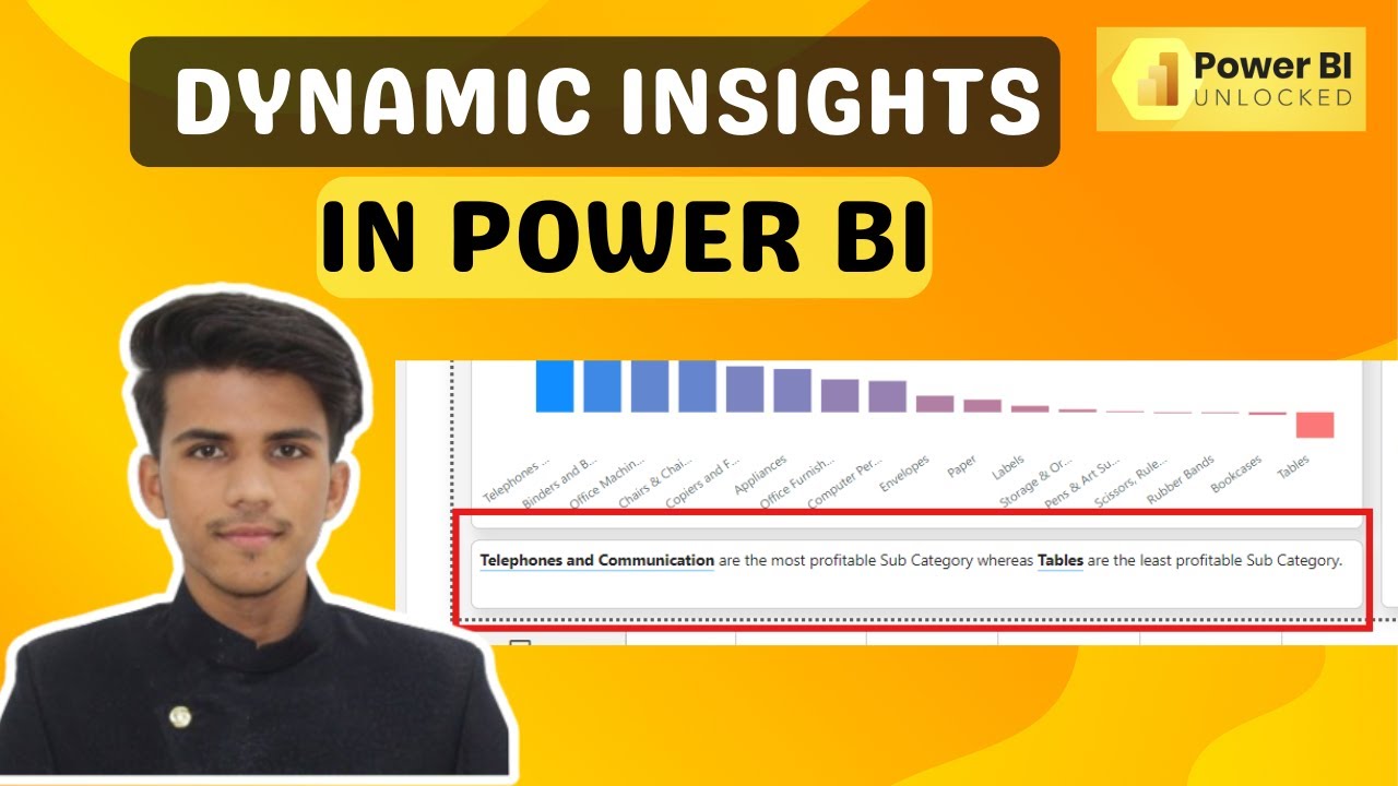 How To Create Dynamic Insights In Power BI | Power BI Tutorials