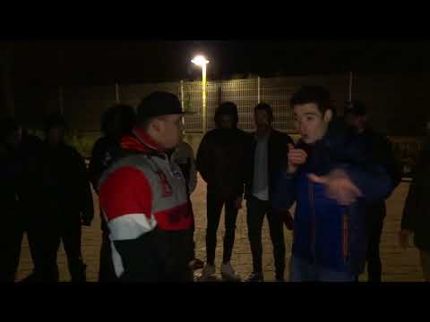 Sebitas Three vs Olmo - Exhibición La Azotea Ronda 2