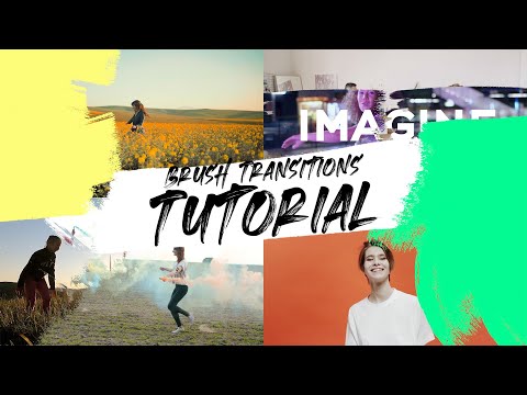 First Look at Brush Transitions for Final Cut Pro