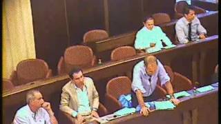 Città di Trani - Consiglio Comunale del 05 luglio 2013