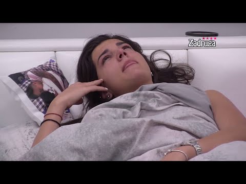 Zadruga 4 - Žal za Lukom ili Karićem? Jovana pustila reku suza, sa bolom peva - 07.05.2021.