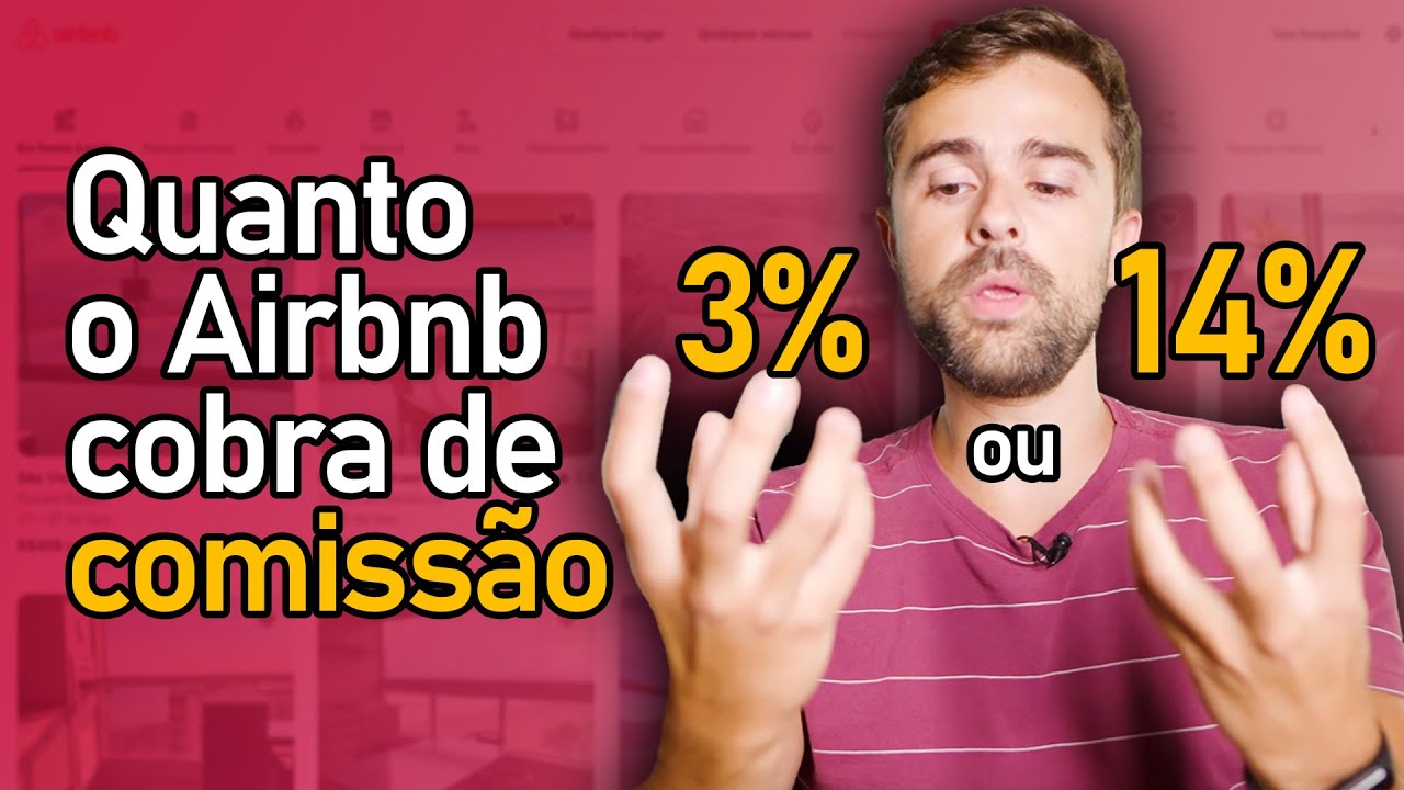 Como funcionam as comissões de um anfitrião de Airbnb?