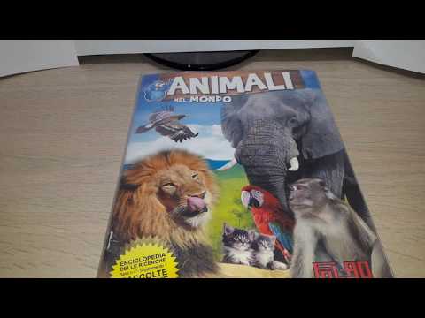Fol Bo 2011 COMPLETE Animals of the World - Animali nel Mondo sticker album review.