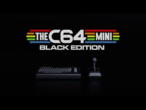THEC64 Mini Black Edition (PEGI)