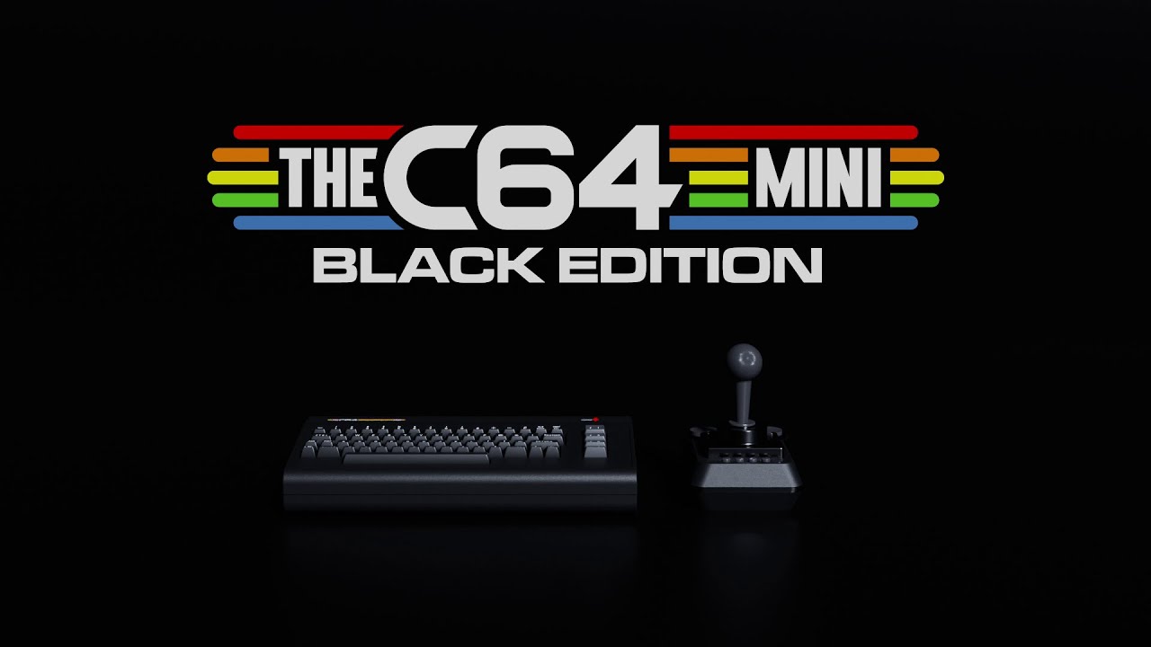 THEC64 Mini Black Edition (PEGI) - YouTube