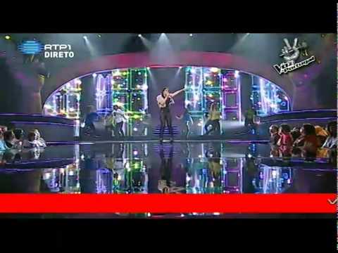 4ª Gala A Voz de Portugal - Joana Jorge - "Asas nos pés"