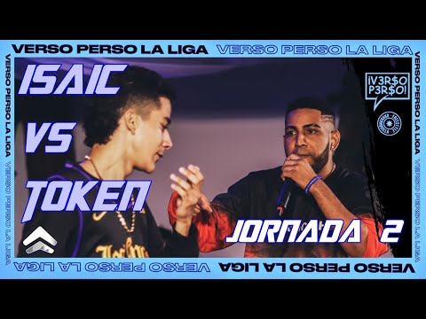 ISAIC VS TOKEN | #VERSOPERSO 2022 - Jornada 2 | Freestyle Barranquilla