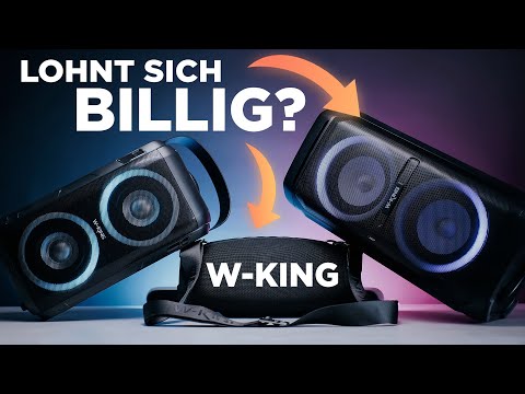 Die Masche hinter billig: China Bluetooth Lautsprecher erklärt | W-King