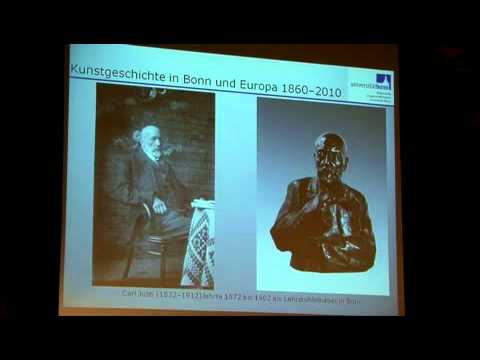 150 Jahre Lehrstuhl für Kunstgeschichte in Europa