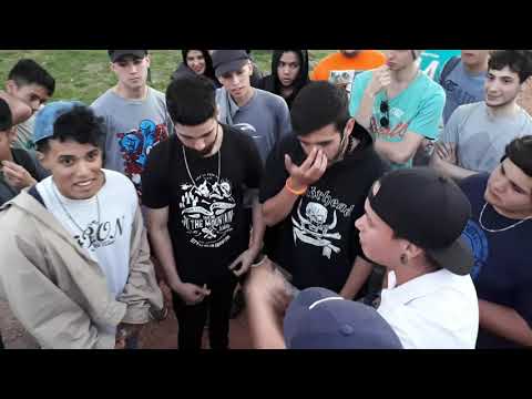 CHOMP DIAMANTE NEGRO VS VANGUARDIA CREW - 4tos (2vs2 PRETEMPORADA - 14/10)