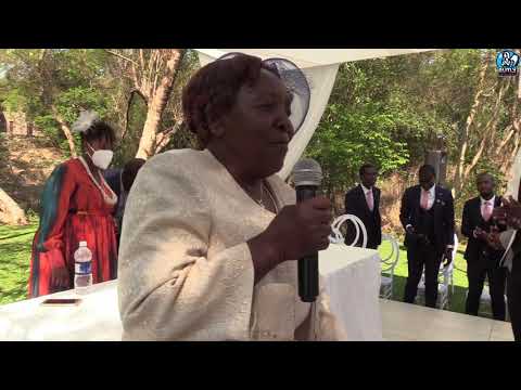 Baba Wedu Wakatsidza - Mbuya Kufarimayi | Tarie & Lucky Wedding |