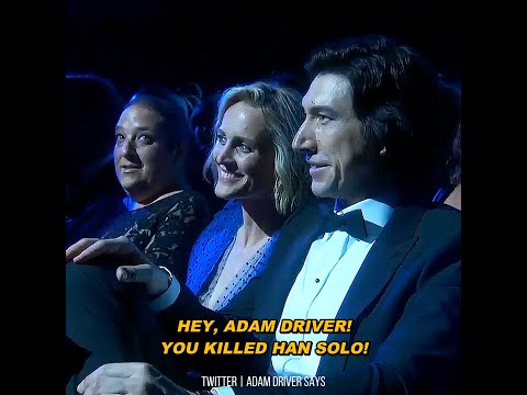 "Hey, Adam Driver! You killed Han Solo!" | 2019 Tony Awards