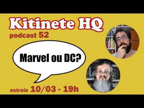 Marvel ou DC?