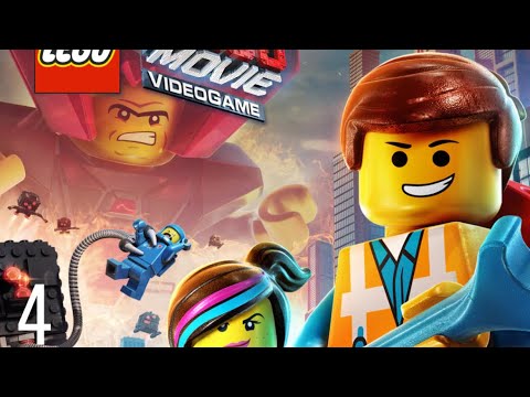 The LEGO Movie Videogame - Part 4 - Flatbush Rooftops