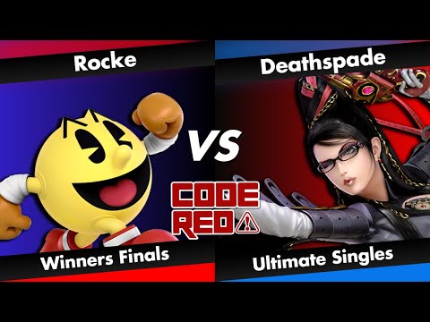 Code Red 34 WF - Rocke (Pac-Man) Vs. Deathspade (Bayonetta)
