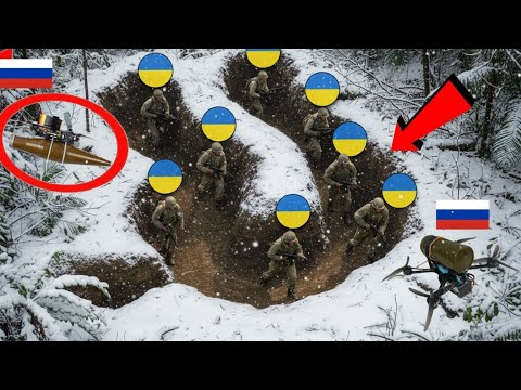 Russians Ambush Ukrainian Troop Convoy at Extremely Close Range — GoPro Footage