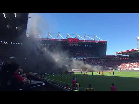 rookbommen bij FC Twente en het effect op mijn COPD