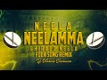 NEELA NEELAMMA CHIRALO NEELA TELUGU FOLK SONG NEW STYLE DAPPU MIX DJ VISHWA EXCLUSIVE
