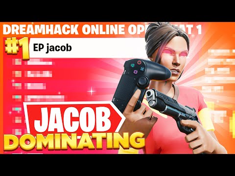 FIRST PLACE DREAMHACK OPENS (Fortnite Solos Tournament ) | WavyJacob