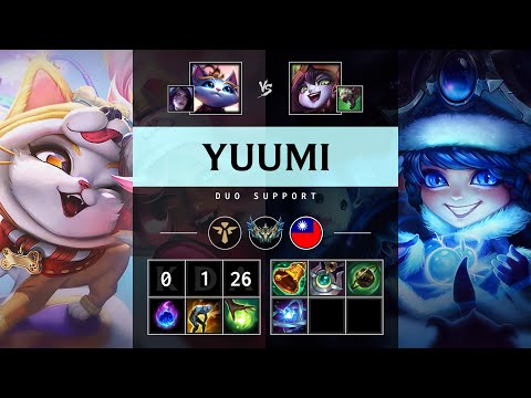 Yuumi Support vs Lulu - TW Challenger Patch 25.10