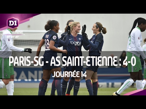 J14 : Paris-SG - AS Saint-Etienne (4-0), le résumé