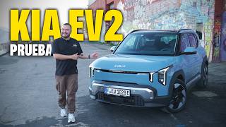 PROBÉ el KIA EV2, es ELÉCTRICO y puede costar lo mismo que un SUV a gasolina