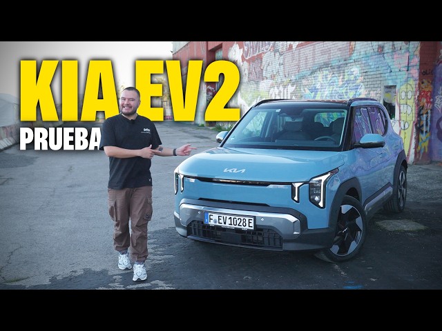 PROBÉ el KIA EV2, es ELÉCTRICO y puede costar lo mismo que un SUV a gasolina