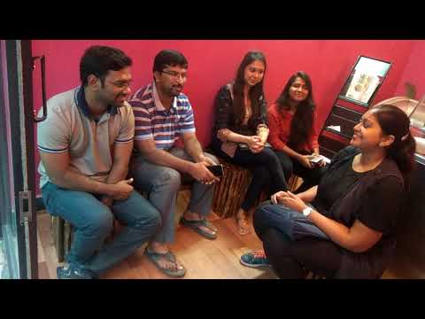 Coffee Table Talk with Startup CEOs at Pink Chocolate - Srilekha Kaluvakunta