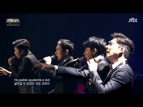 [ENG SUBS] Phantom Singer Special Concert - El Triste (INGIHYUNSANG) (José José)