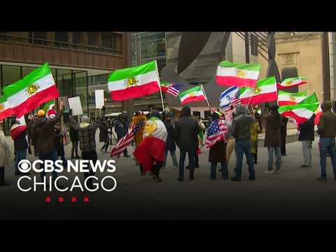 Iranians in Chicago celebrate U.S., Israel strikes