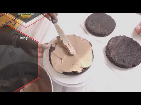 Christmas Chocolate Cake | Maisha Atta | Kenya | Best Flour mill in Kenya | Maisha Flour Mills Ltd