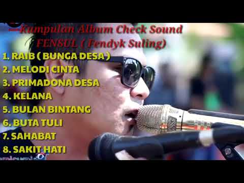 Kumpulan suara emas cak FENDIK ADELLA ( FULL ALBUM)