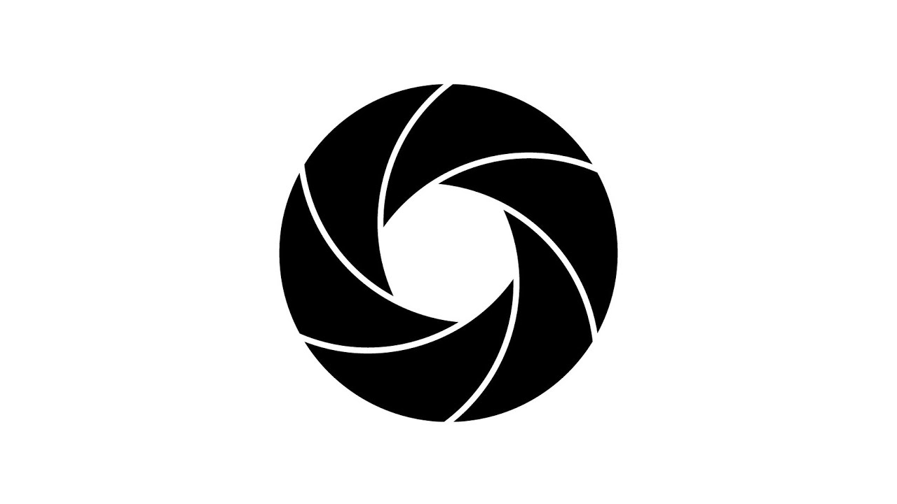 How To Easily Create Camera Shutter Symbol in Adobe Illustrator Tutorial