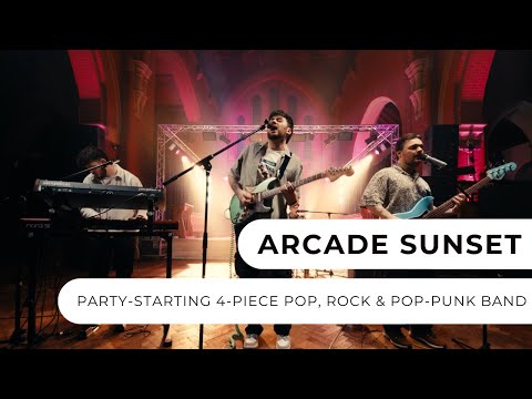 Arcade Sunset - 4-Piece Pop-Punk Band