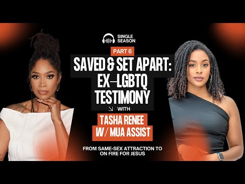 From Same-Sex Relationship to Freedom in Christ | Tasha Renee’s Powerful Testimony @Muatasharenee