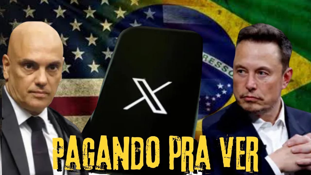 LIVE 1661: A GUERRA DO MINISTRO CONTRA AS BIGTECHS, A MULTA NO X E A INTIMAÇÃO AO RUMBLE