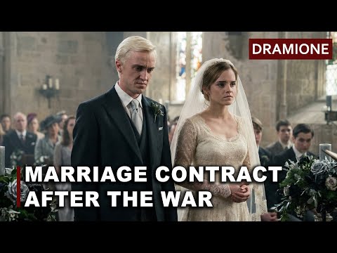Marriage Contract After the War | Hermione and Draco | Harry Potter Love Stories