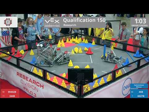 2018 VRC Res Q150 - 99402B 244B vs 46B 6627B - 17 to 99