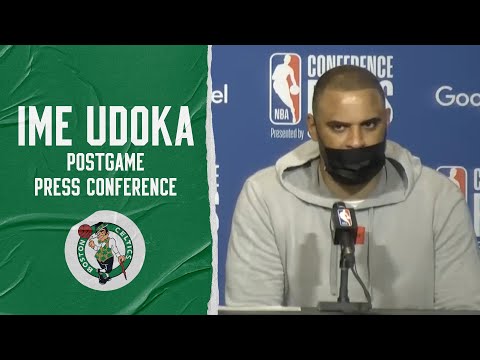 Ime Udoka Postgame Media Availability ' ECF Game 7 ' Boston Celtics at Miami Heat