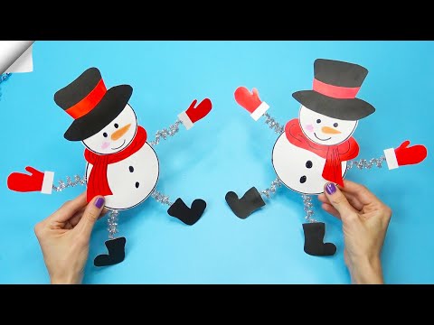 3 DIY christmas Easy paper crafts 5 minute crafts christmas