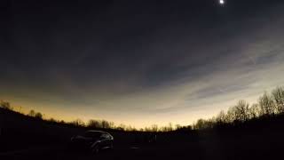 17 Minutes of the Great North American Eclipse 4/8/2024 (Total Solar Eclipse)