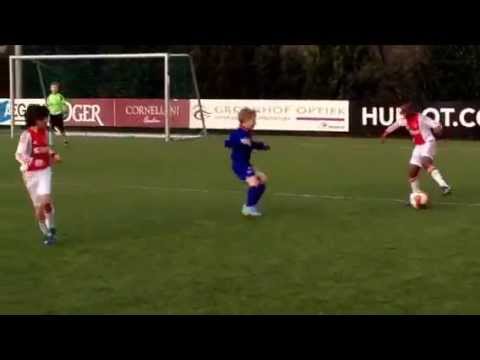 Ajax E3 - Buitenveldert E3 Oefenwedstrijd 08-01-2014