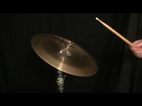 16" ZHT ZILDJIAN CHINA cymbal, OUTSTANDING CONDITION, DEMO VIDEO! image 9
