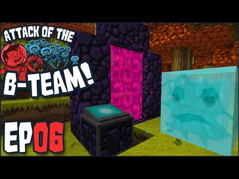 Minecraft - Attack Of The B-Team Ep 06 - "The Portal With TWO BRAINS!!!" (B-Team Modpack)