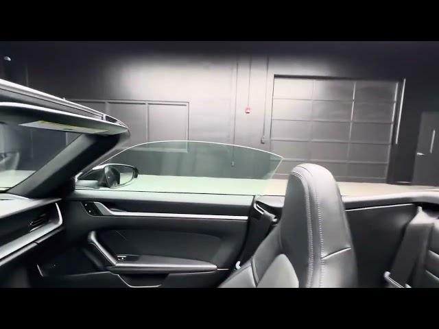 2024 PORSCHE 911 CONVERTIBLE 6-CYL, TWIN TURBO, 3.0 LITER CARRERA S CABRIOLET 2D