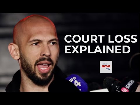 Andrew Tate’s Threats Are “Silly” | Nova 919 Interview