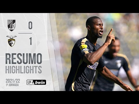 Highlights | Resumo: Vitória SC 0-1 Portimonense (Liga 21/22 #1)